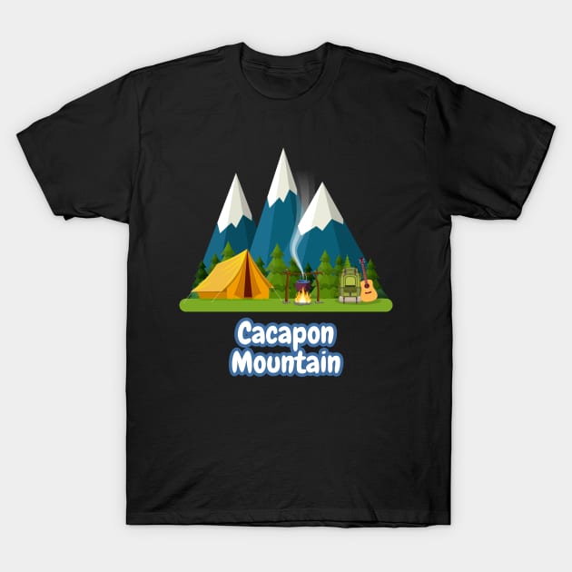 Cacapon Mountain T-Shirt by Canada Cities